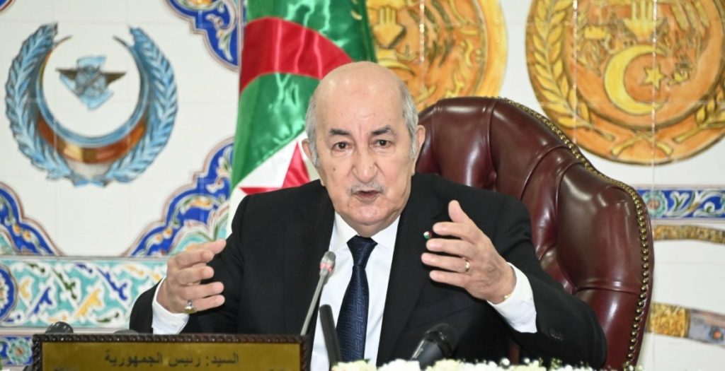 رئيس الجزائر تبون الصحراء الغربية