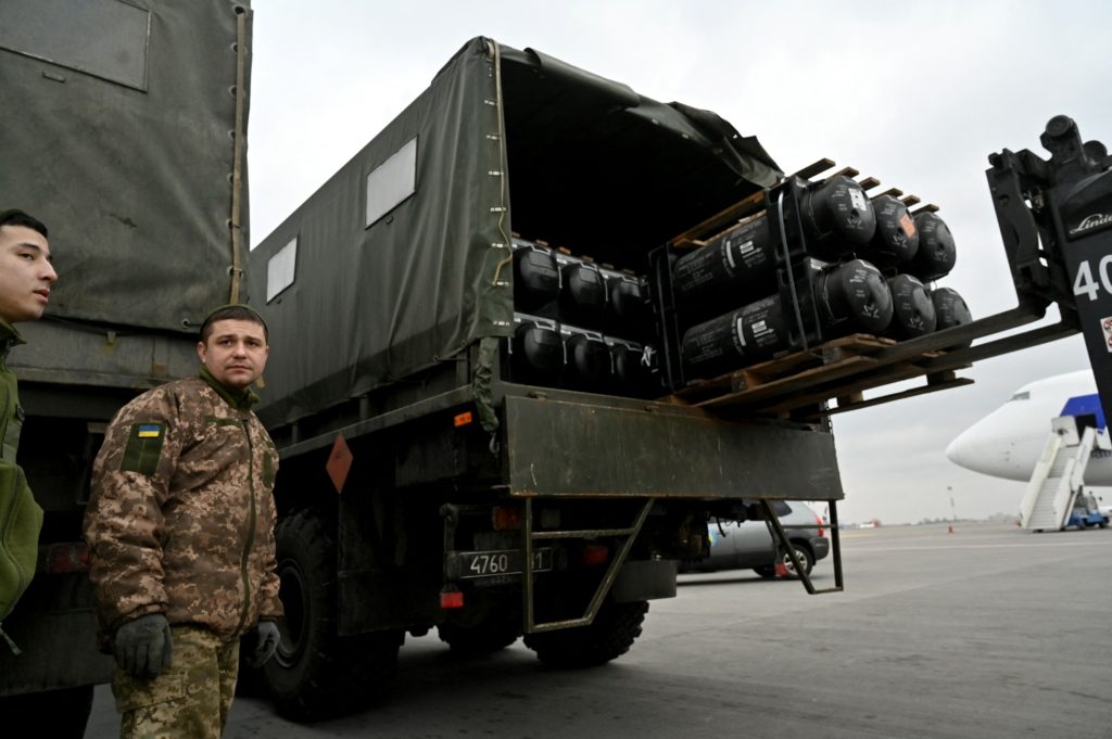 صواريخ جافلين الأمريكية أوكرانيا