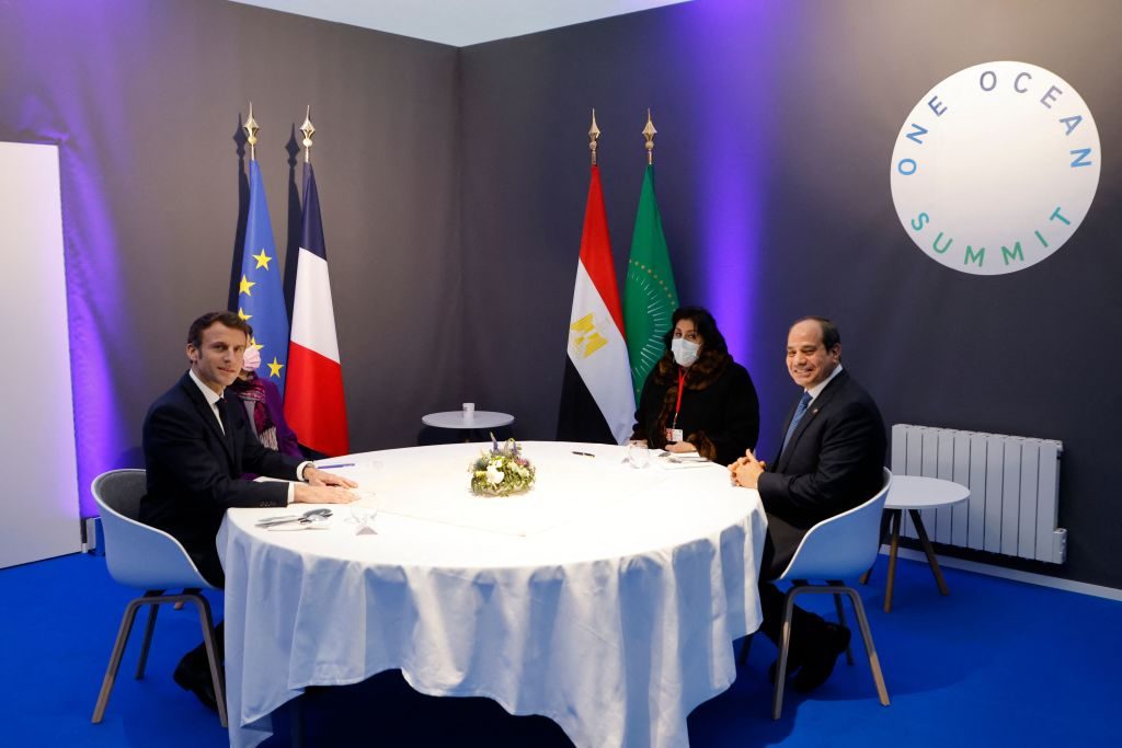 ‏‫مصر تعوّل على فرنسا لتأمين النقص في القمح إذا طالت الحرب بأوكرانيا، وباريس تعقّب