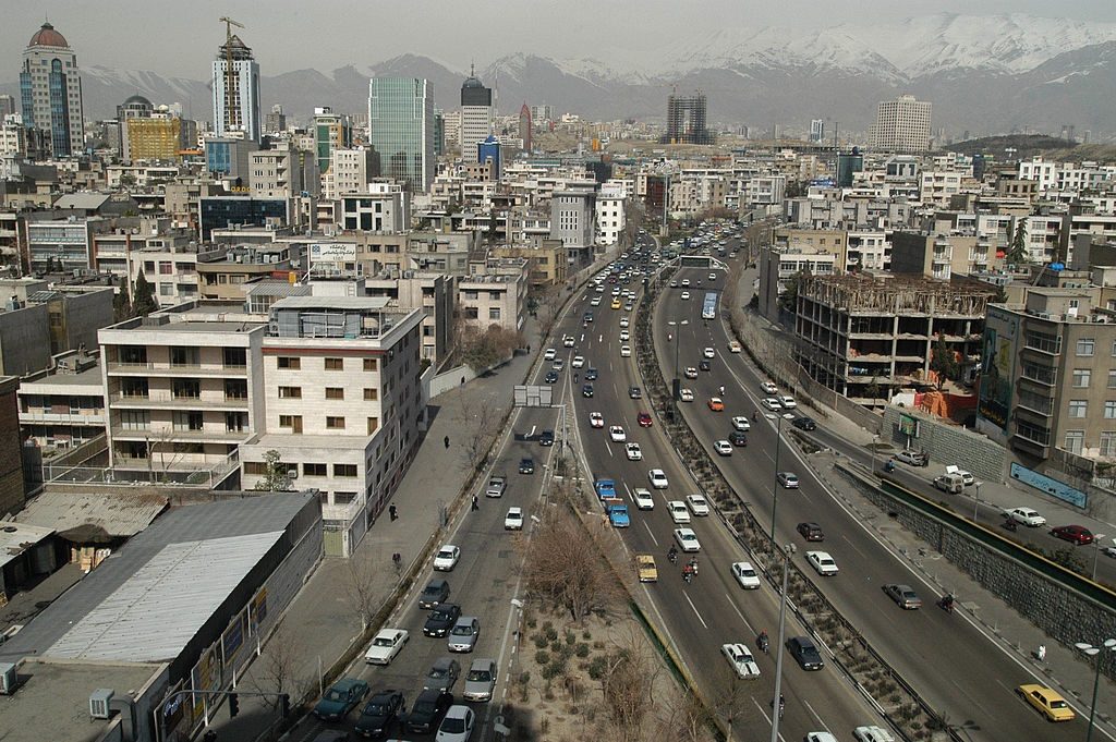 طهران عاصمة إيران/Getty Images