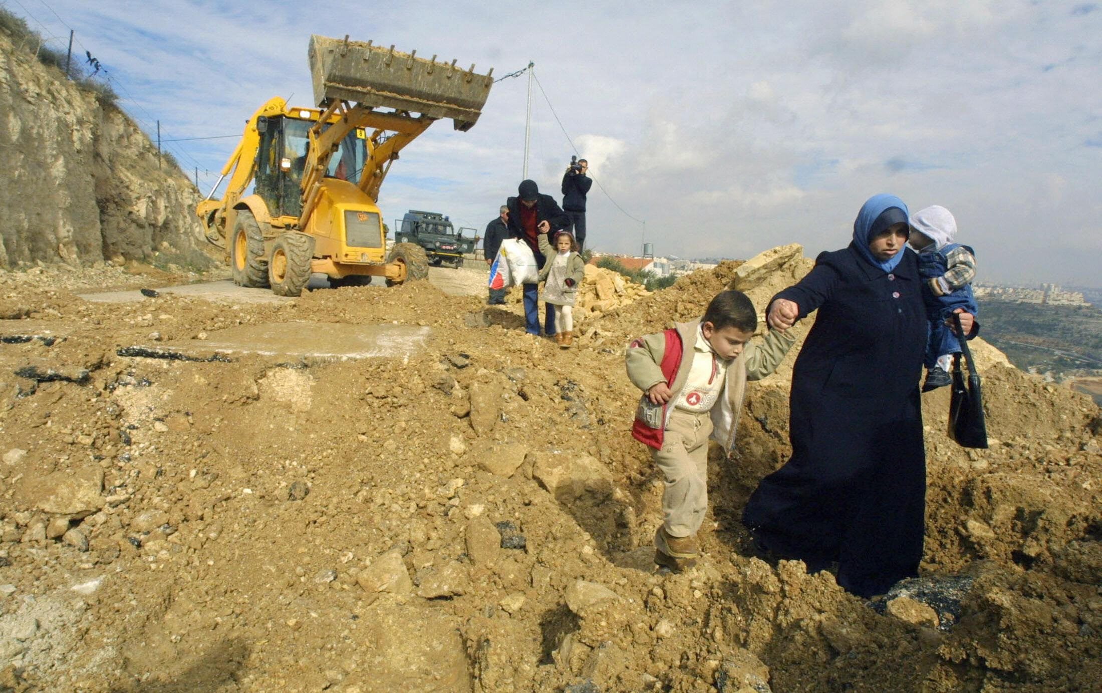 قرية الولجة الفلسطينية الاحتلال الإسرائيلي