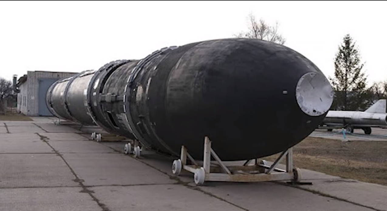 Youtube/ صاروخ RS-28 Sarmat أحدث الصواريخ الروسيّة