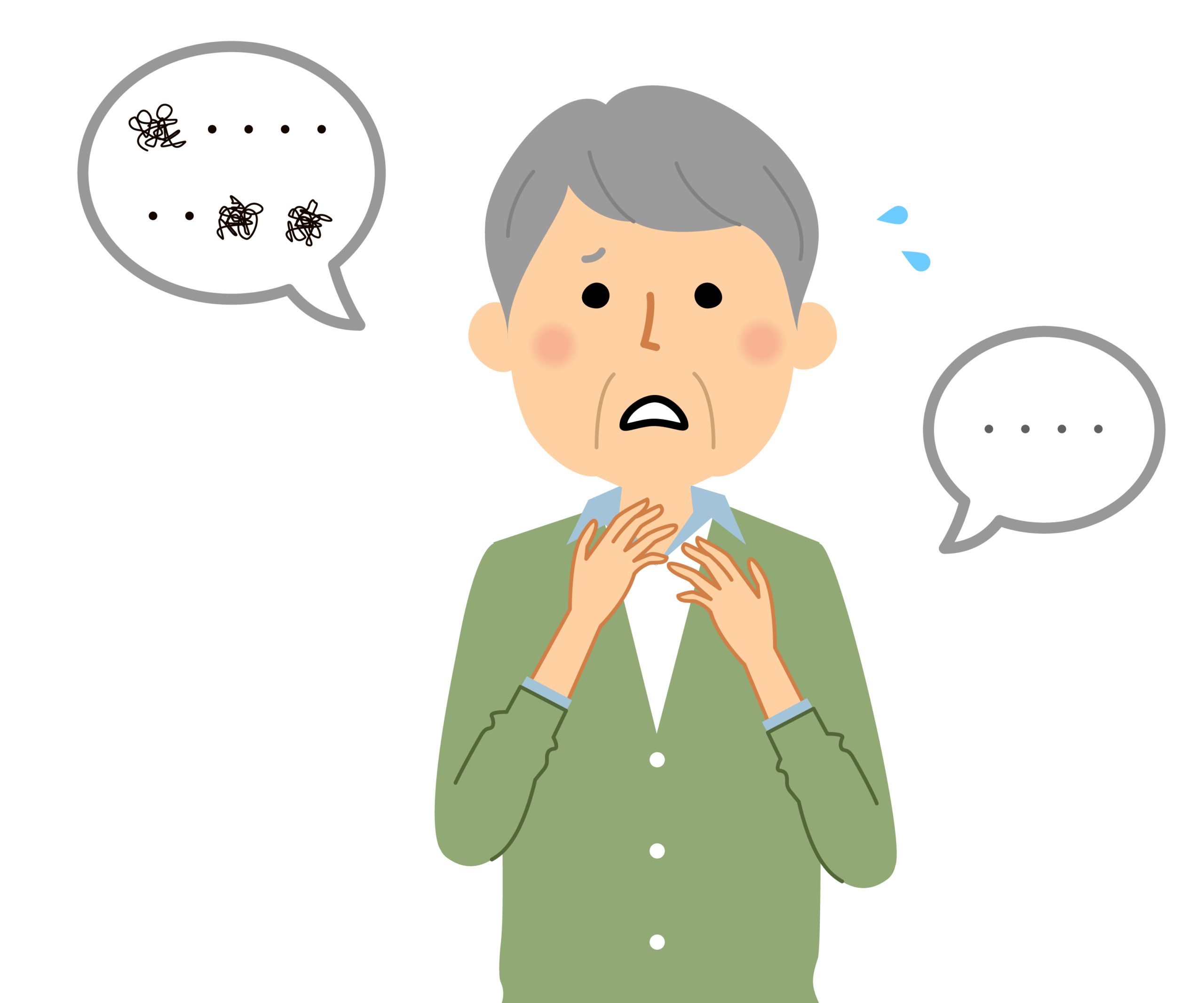 غالباً ما يكون فقدان القدرة على الكلام مصاحباً لاضطراب الذهن والذاكرة / shutterstock