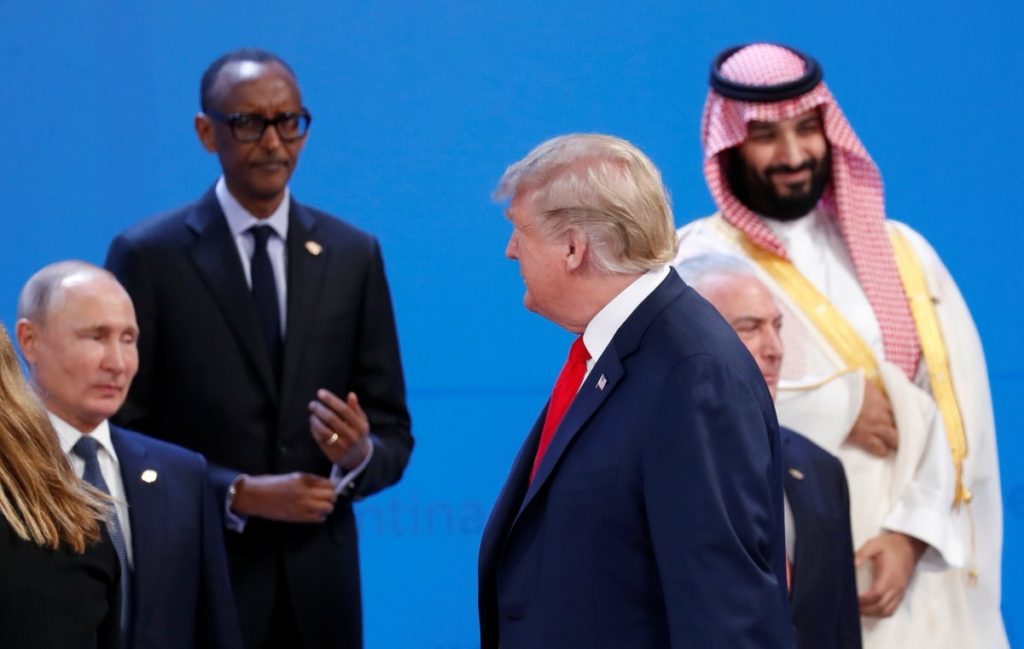 حلفاء أمريكا بالشرق الأوسط 