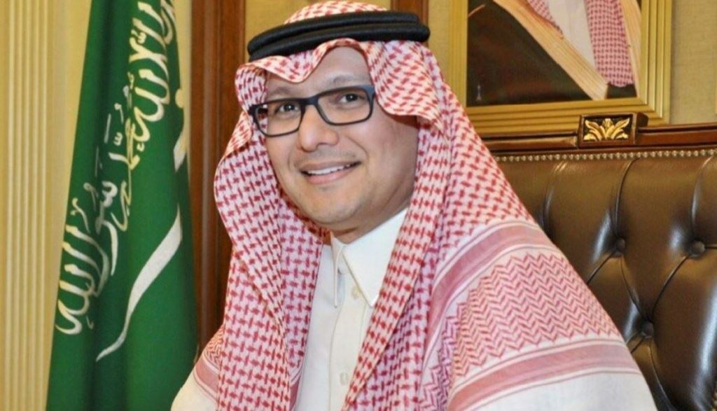 السفير السعودي في لبنان