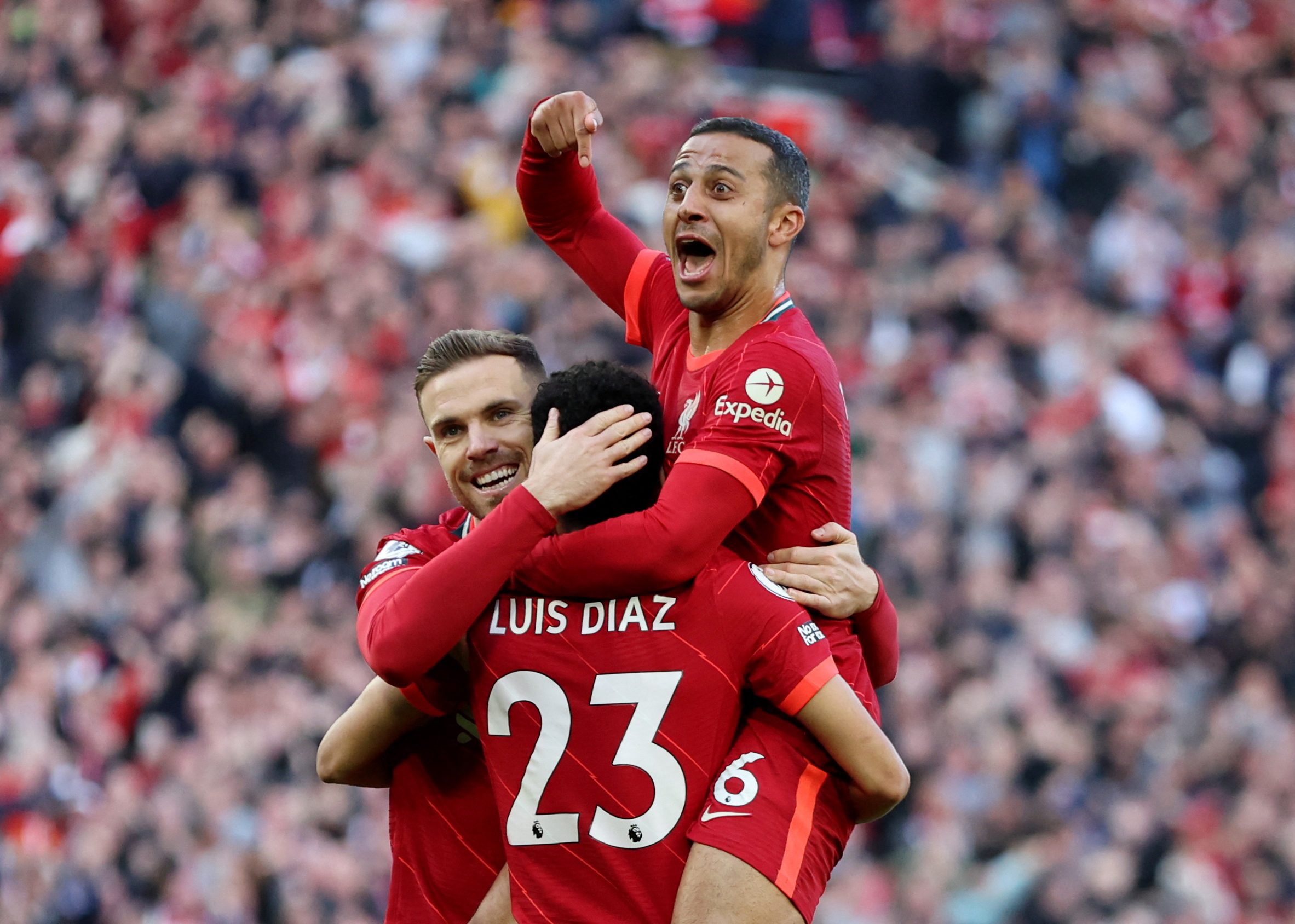 ليفربول يتفاوض مع شركة عملات مشفرة (رويترز)