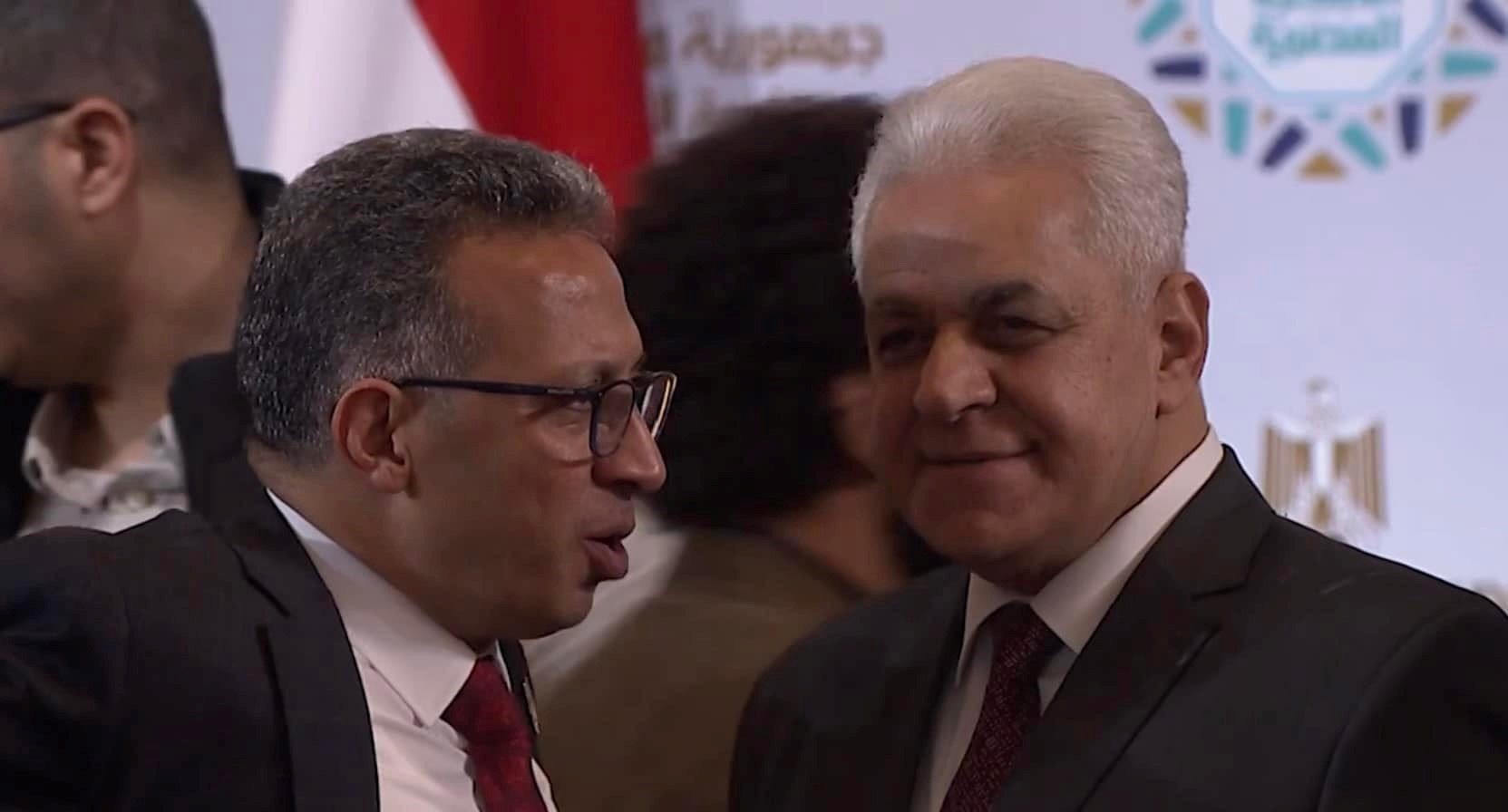 حمدين صباحي على مائدة السيسي.. شارك في “إفطار الأسرة المصرية” والرئيس يرحب به ويعلق على “الاختيار3”