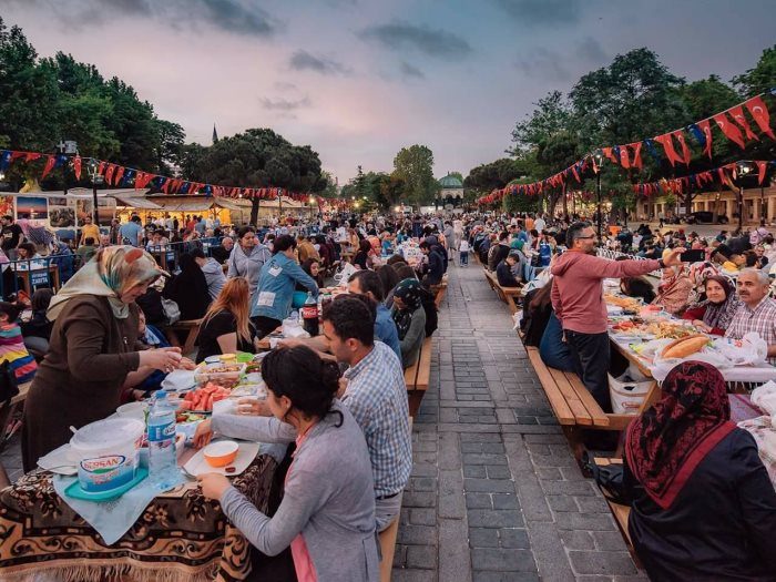 رمضان في الغربة