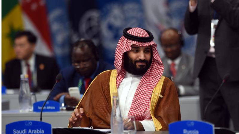 الأمير محمد بن سلمان ولي العهد السعودي/رويترز