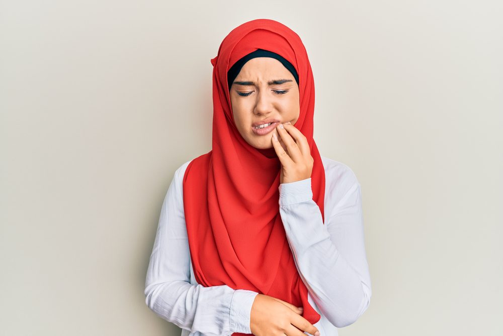رائحة الفم الكريهة