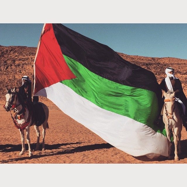 قصة علم فلسطين