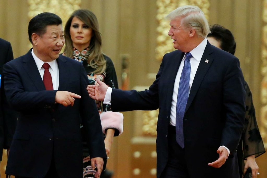 الانفصال بين الولايات المتحدة والصين
