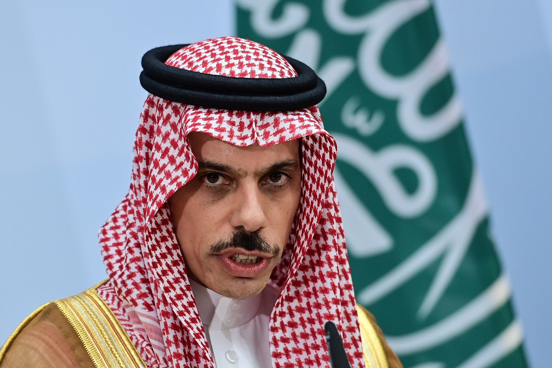 وزير الخارجية السعودي فيصل بن فرحان/ رويترز