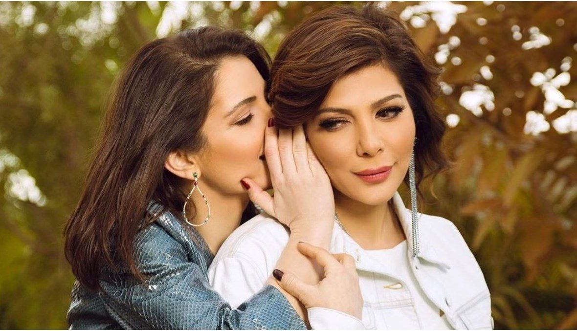 شام الذهبي وأصالة \ مواقع التواصل الاجتماعي