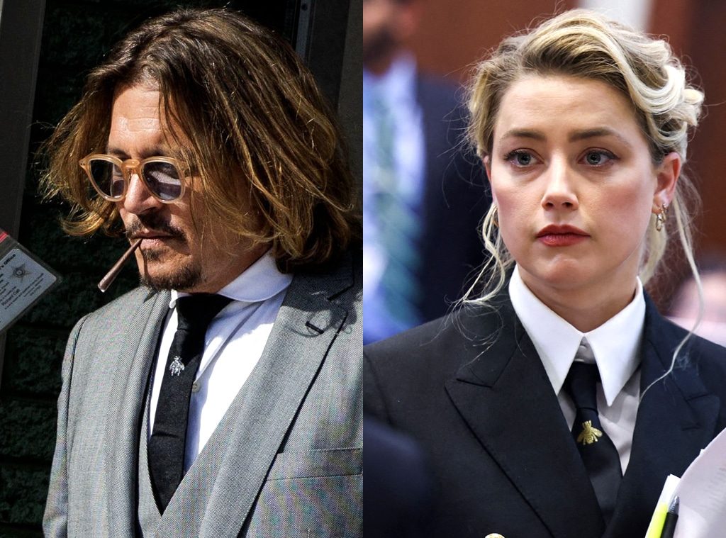 آمبر هيردوطليقها الممثل الأمريكي جوني ديب/ gettyimages