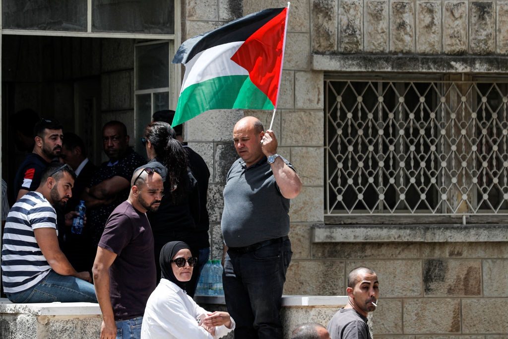 شيرين أبو عاقلة فلسطين