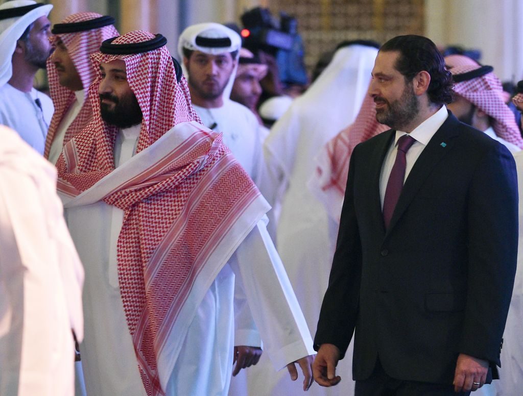 سعد الحريري ومحمد بن سلمان/ أرشيف