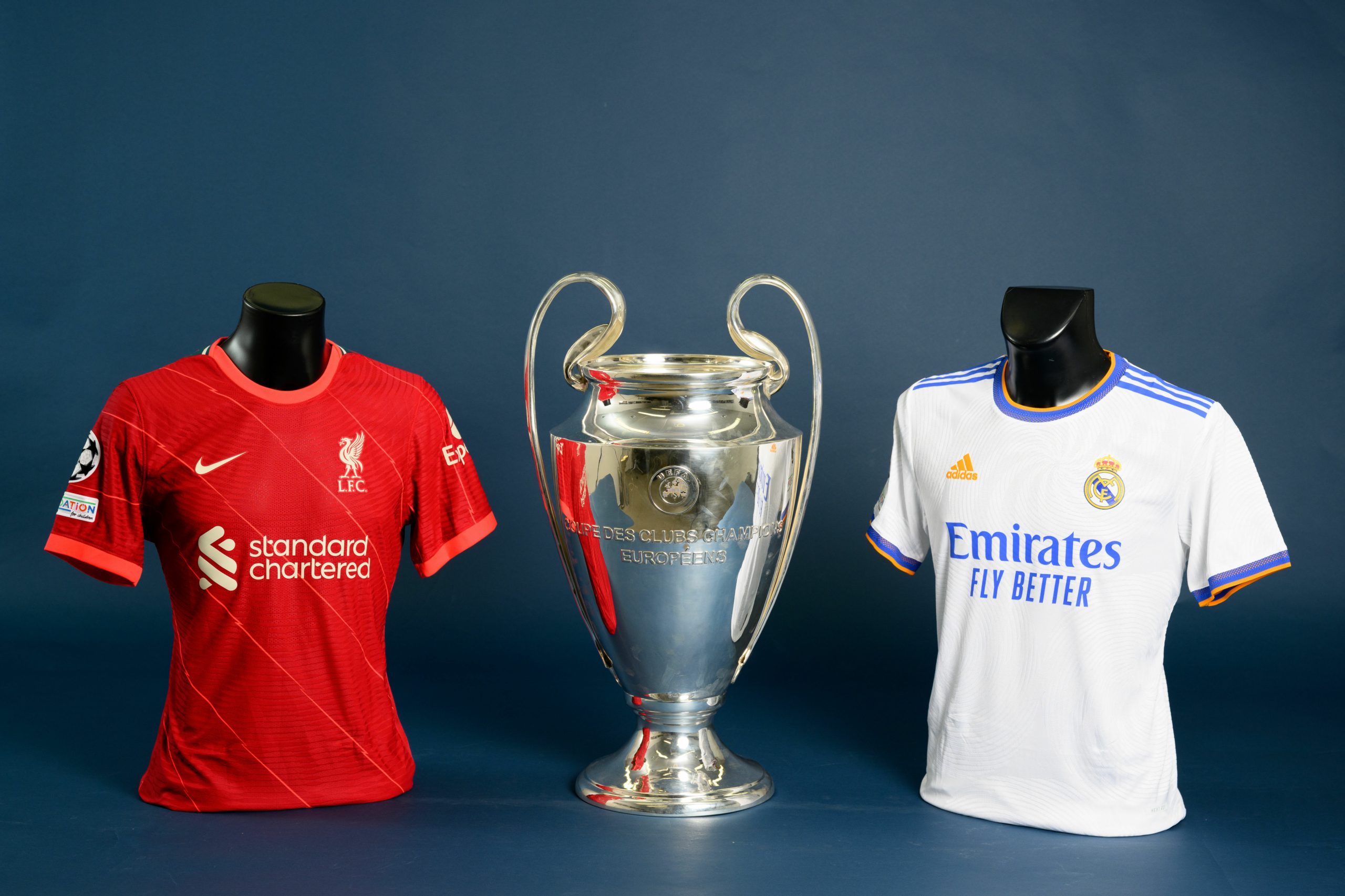نهائي دوري أبطال أوروبا يجمع بين ريال مدريد وليفربول getty images
