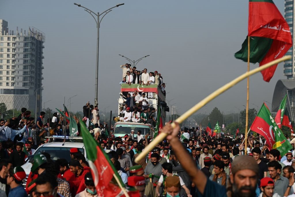 عمران خان إسلام اباد انتخابات باكستان