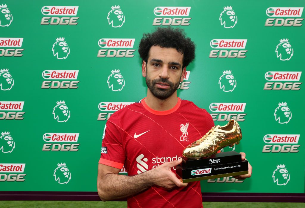 Getty Images/ هل الحذاء الذهبي مصنوع من الذهب؟
