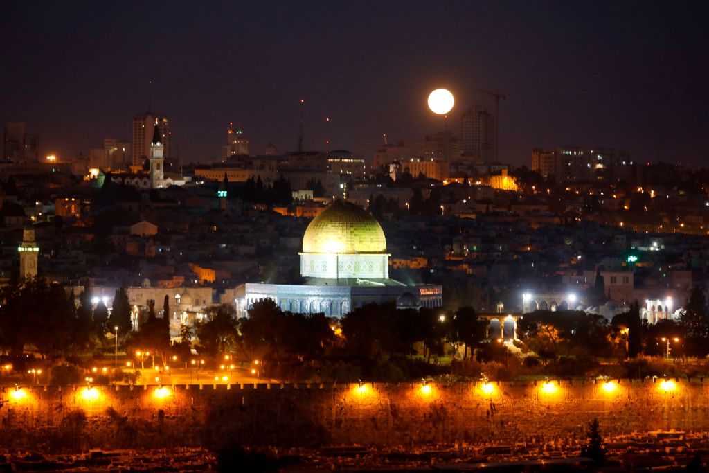 القدس تلفريك