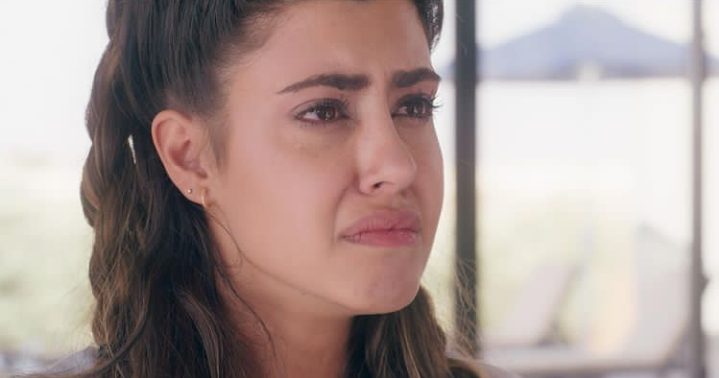 نور طاهر في مشهد من