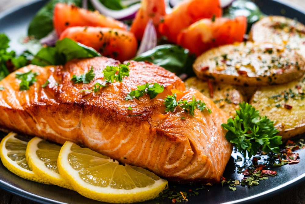 أطعمة غنية بالكولاجين shutterstock