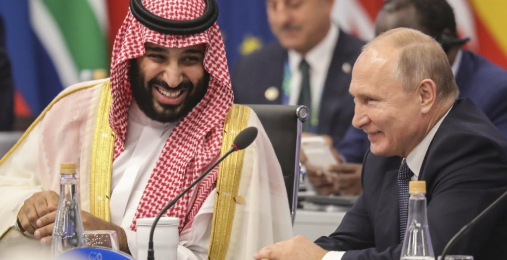 النفط أوبك بلس روسيا السعودية