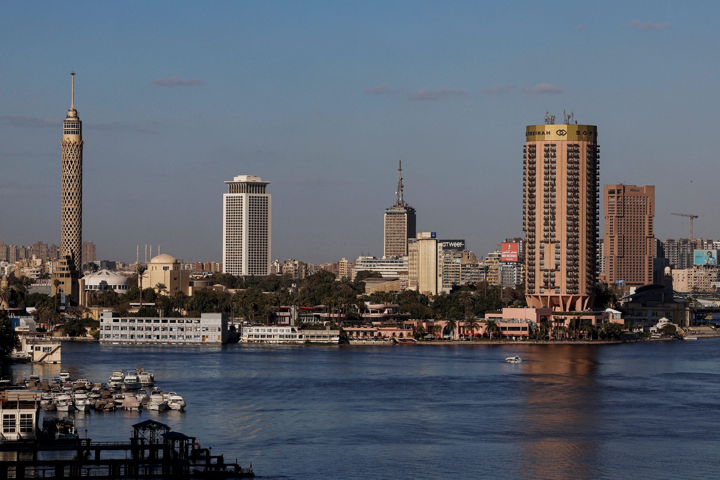 برج القاهرة مصر