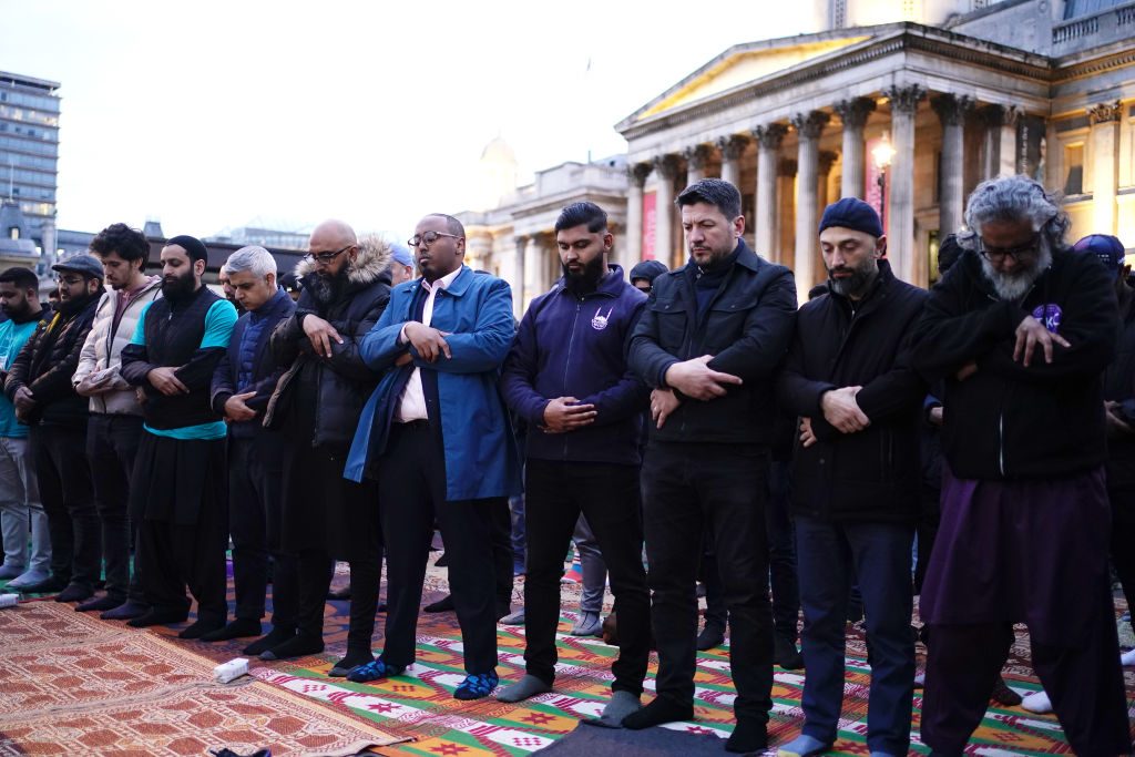 مسلمون في بريطانيا الإسلام