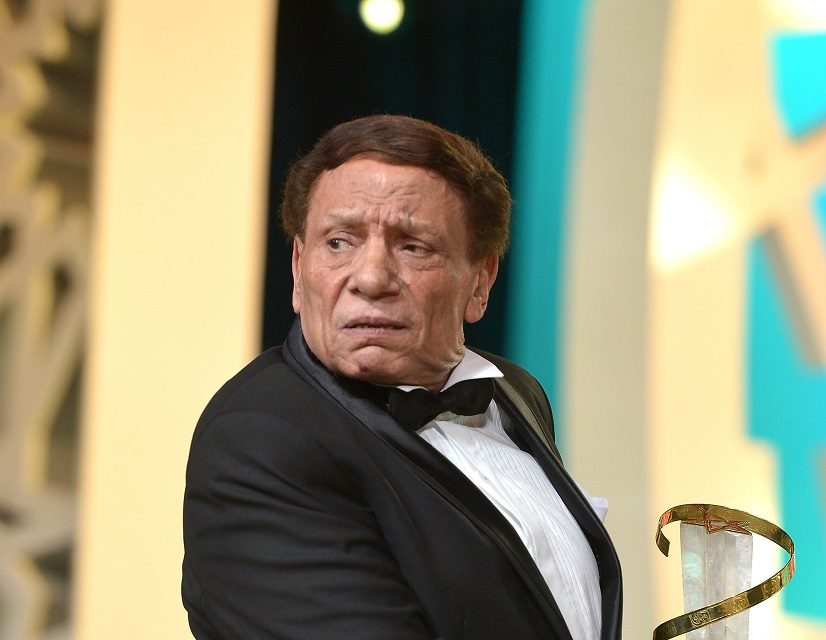 الفنان المصري عادل إمام / gettyimages