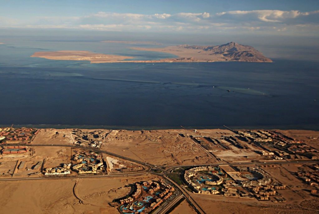جزيرة تيران/Getty Images