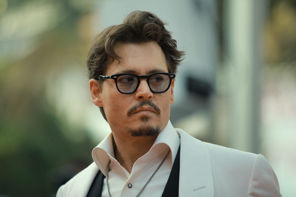آمبر هيرد وجوني ديب