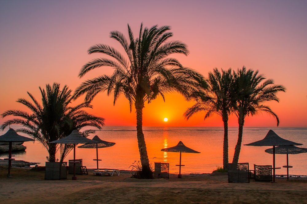 Shutter Stock/ معلومات عن البحر الأحمر