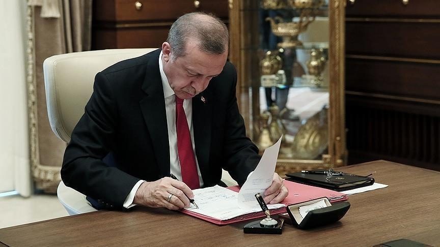 أردوغان أوصى الشركات باستخدام عبارة