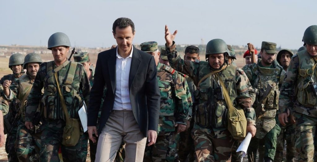سوريا النظام السوري بشار الأسد أمريكا