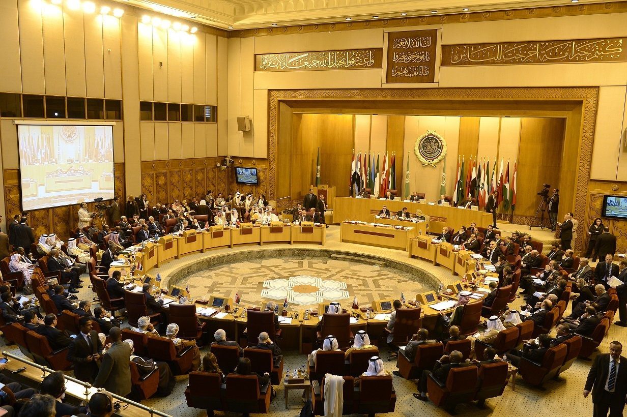 جامعة الدول العربية/الشبكات الاجتماعية