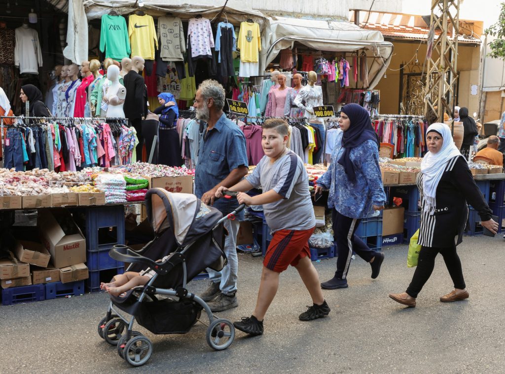 أجواء العيد في لبنان ليس سارة