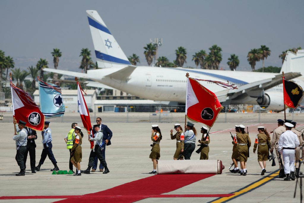 بايدن القدس الشرق الأوسطإسرائيل