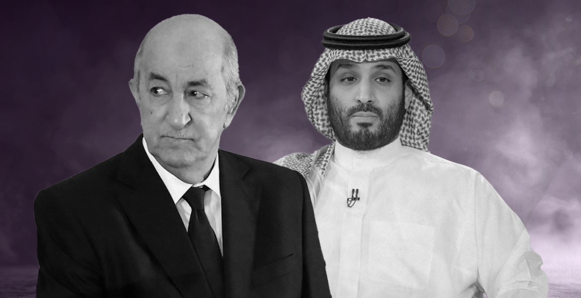 محمد بن سلمان يزور الجزائر /عربي بوست
