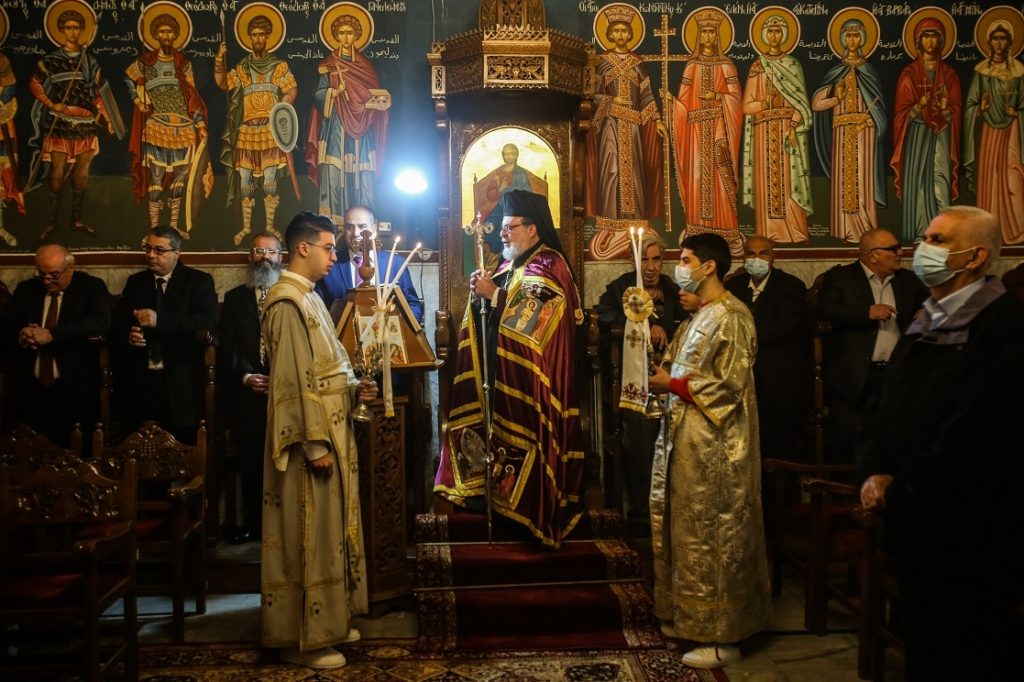 كنيسة برفيريوس في غزة