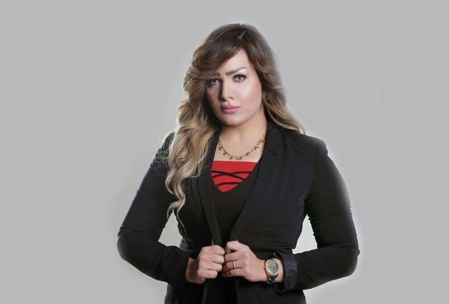 المذيعة المصرية شيماء جمال / تويتر