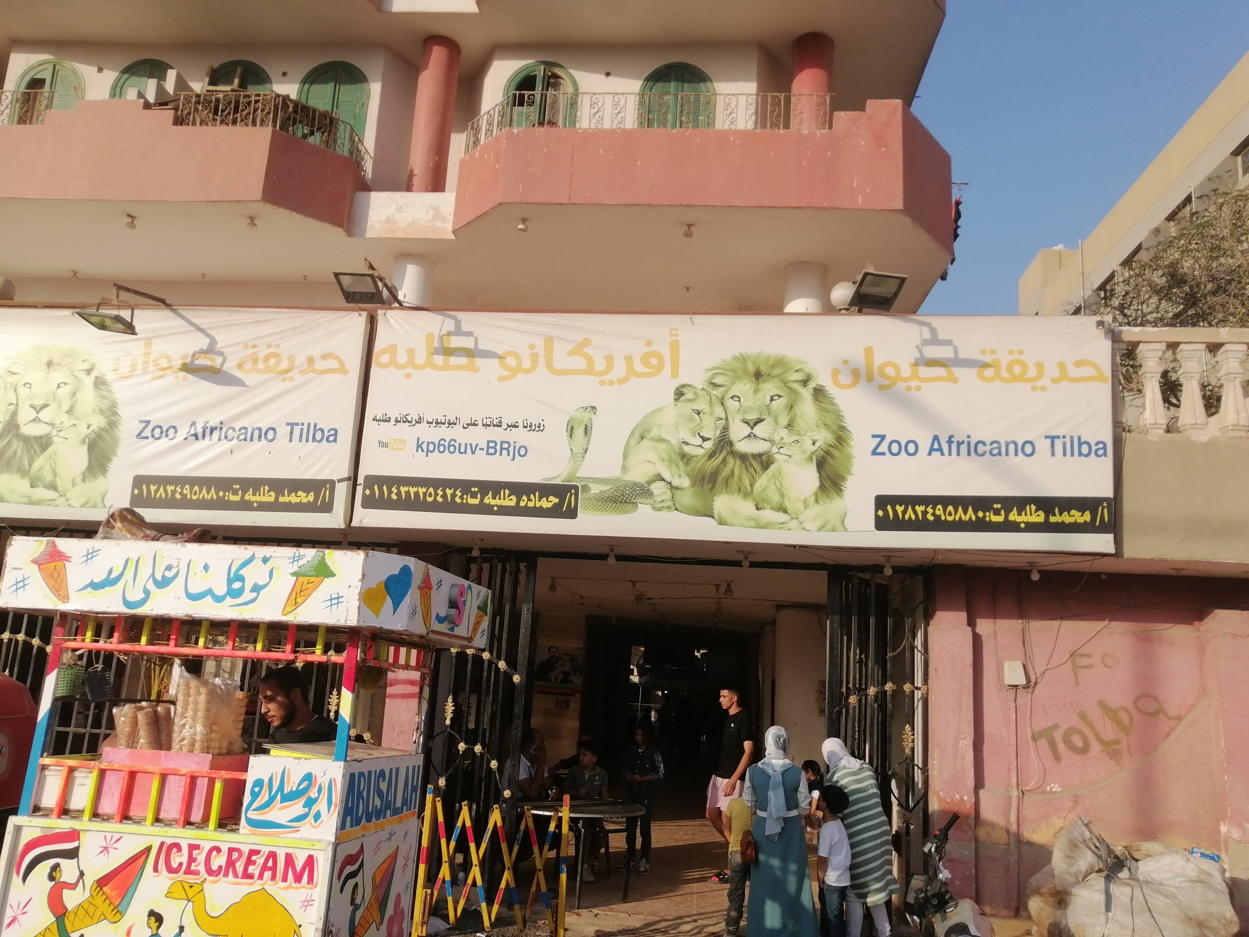 “العب مع الأسد بـ 20 جنيه”.. الحاج طلبة يحول منزله إلى حديقة حيوانات خاصة يرتادها المصريون والأجانب