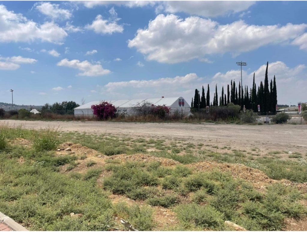 موقع المقبرة الجماعية للجنود المصريين