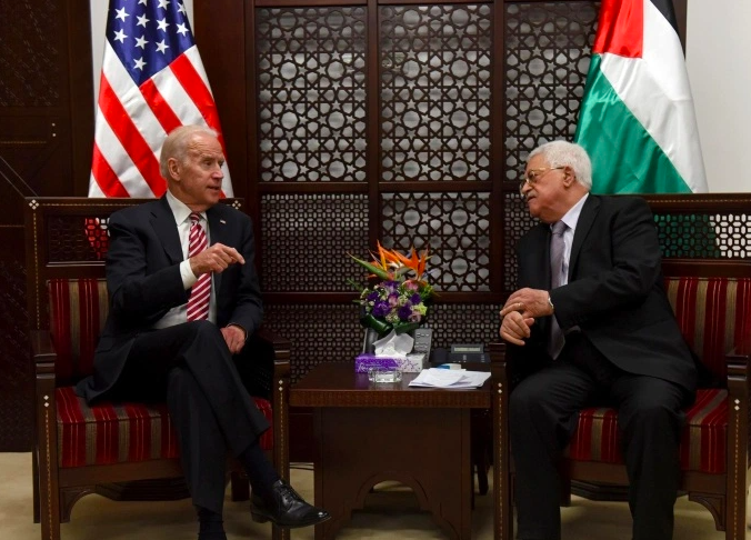 عباس أمريكا فلسطين إسرائيل نتنياهو