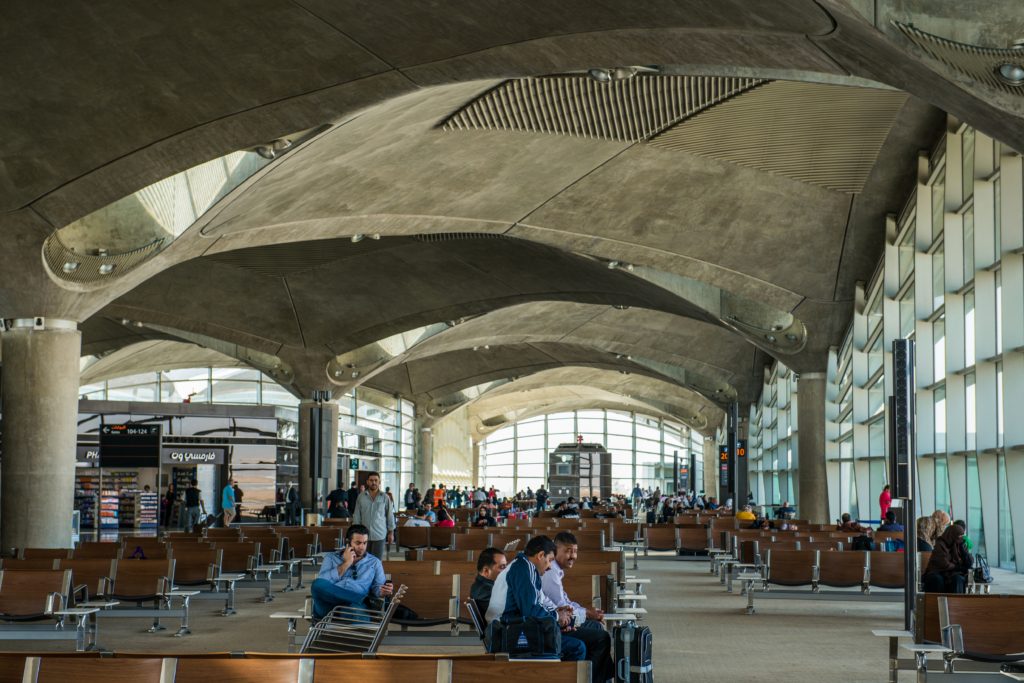عبر أكثر من 8.4 مليون مسافر من مطار الملكة علياء عام 2018