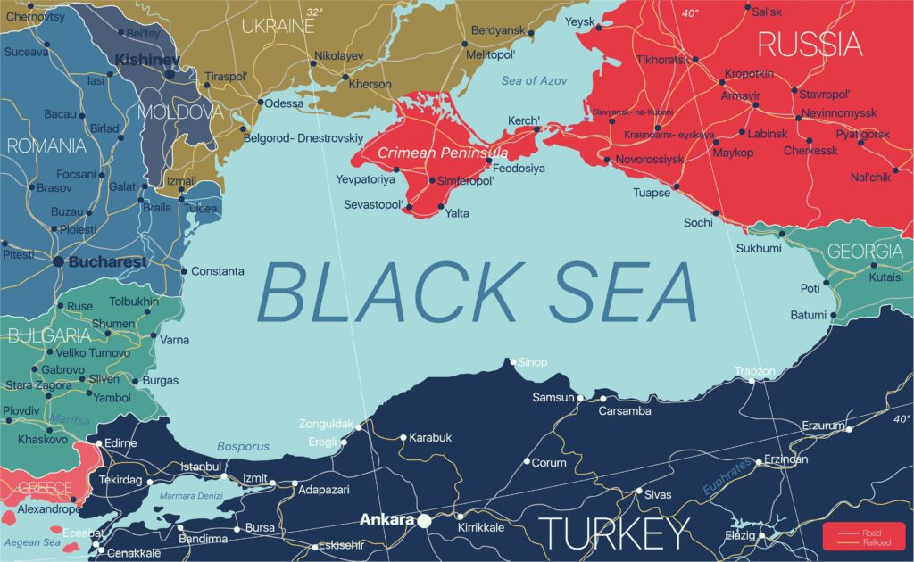 Shutter Stock/ لماذا سمي البحر الأسود بهذا الاسم؟