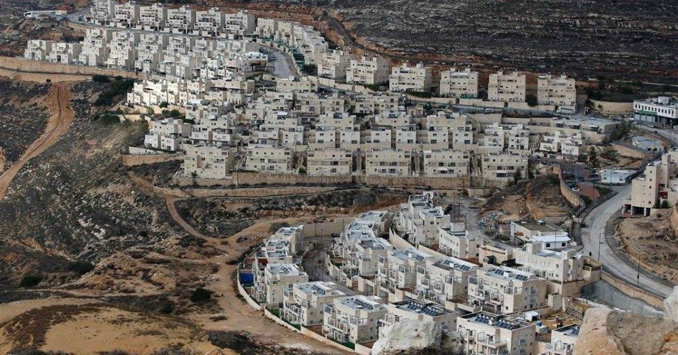 المستوطنات الإسرائيلية في الضفة الغربية / أرشيفية