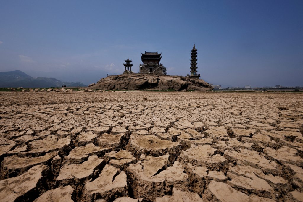 تقلبات المناخ في آسيا