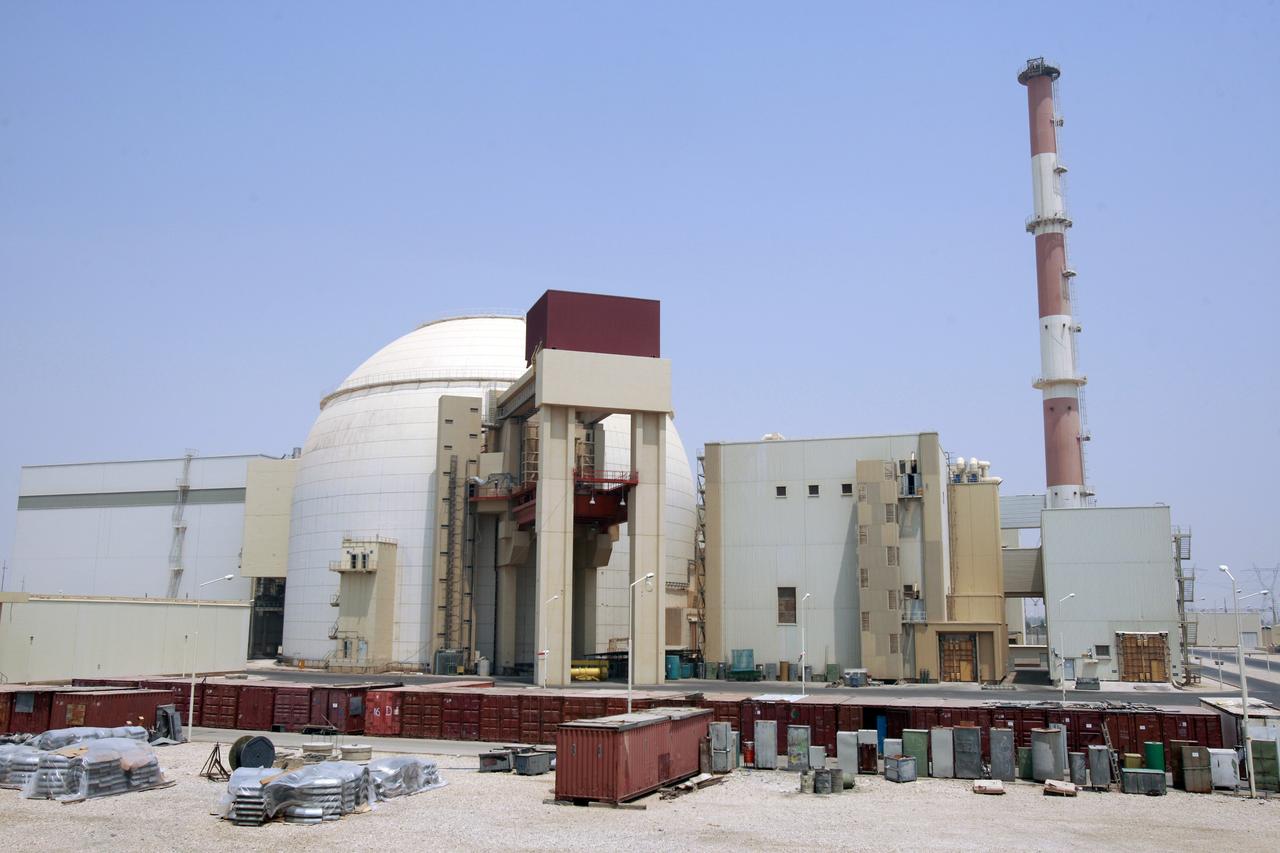 مفاعل بوشهر النووي الإيراني/رويترز، أرشيفية